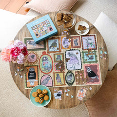 1000 Piece Puzzle-Family Tree