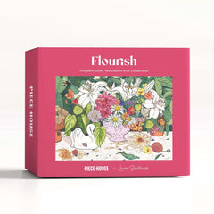 1000 Piece Jigsaw - Flourish