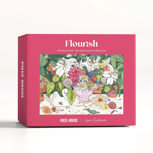 1000 Piece Jigsaw - Flourish
