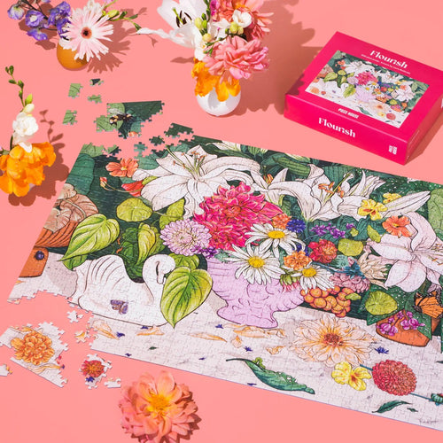 1000 Piece Jigsaw - Flourish A