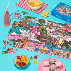 1000 Piece Jigsaw Puzzle - Classic As 1