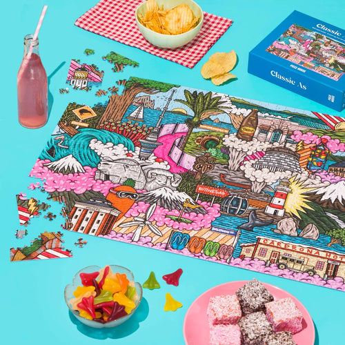 1000 Piece Jigsaw Puzzle - Classic As 1