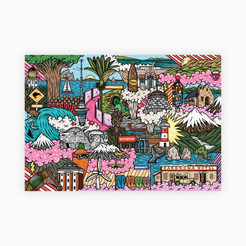 1000 Piece Jigsaw Puzzle - Classic As 2