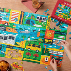 1000 Piece Jigsaw Puzzle - Our Backyard 1