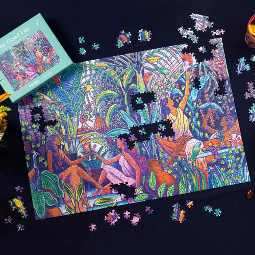 1000 Piece Jigsaw Puzzle - The Good Life A