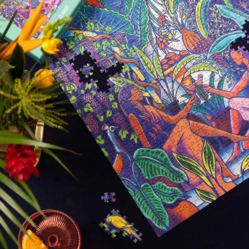 1000 Piece Jigsaw Puzzle - The Good Life C