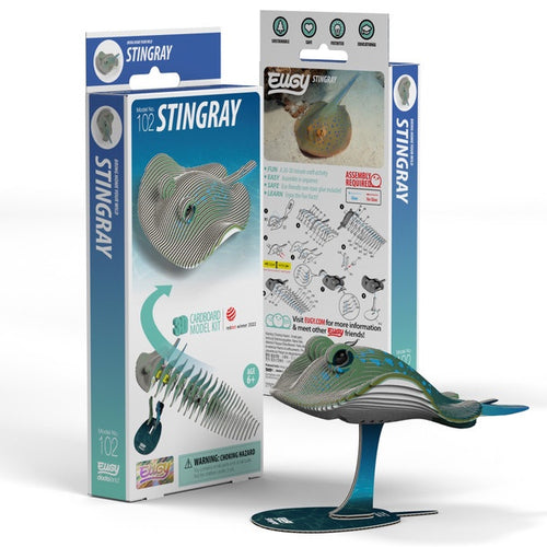 3D Cardboard Kit Set - Stingray