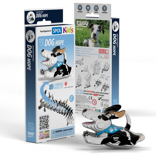 3D Cardboard Kit Set - Dog