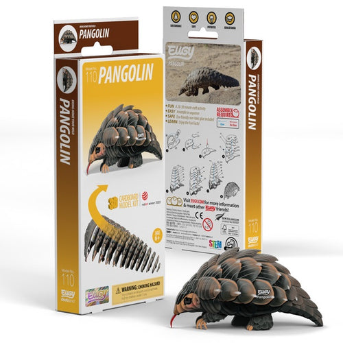 3D Cardboard Kit Set - Pangolin