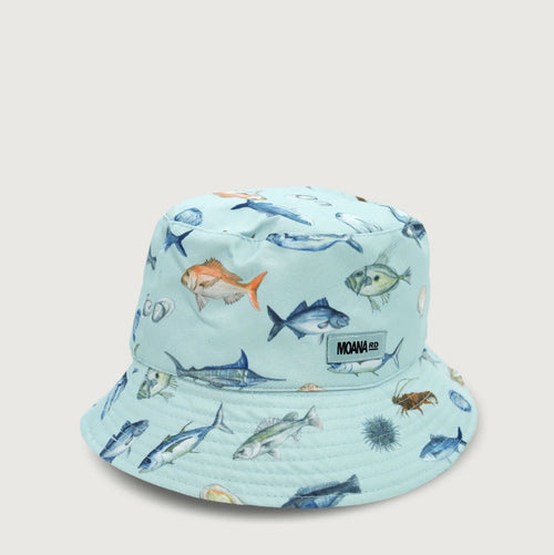 Bucket Hat - NZ Fishing Club