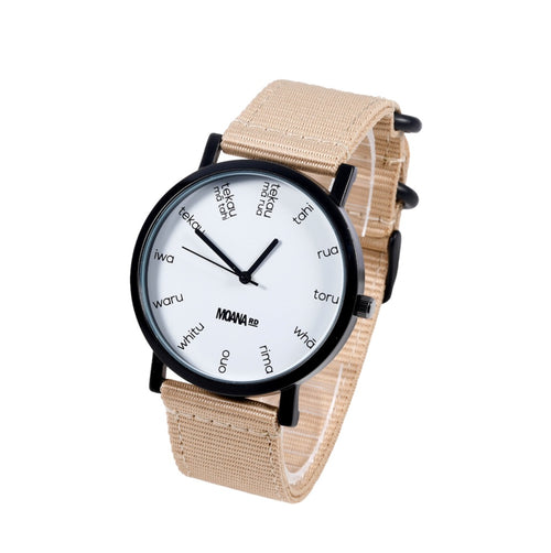 Te Reo Maori Watch