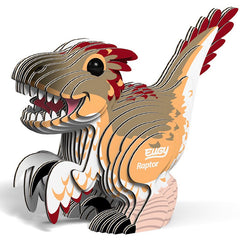3D Cardboard Kit Set - Raptor