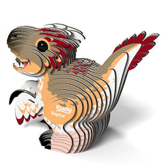 3D Cardboard Kit Set - Raptor