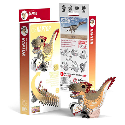 3D Cardboard Kit Set - Raptor