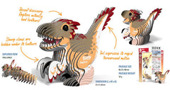 3D Cardboard Kit Set - Raptor