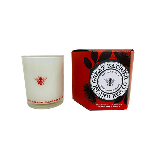 Pohutukawa & Paw Paw Fragrant Candle