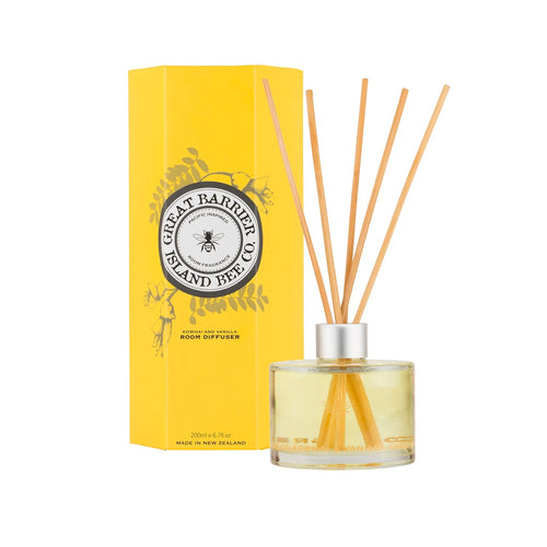 Kowhai & Vanilla Room Diffuser