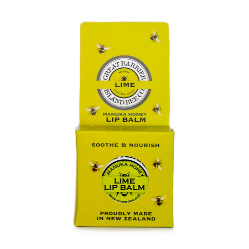 Lime Soothe & Nourish Lip Balm
