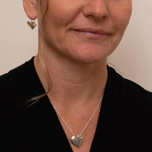 Sterling Silver Kawakawa Pendant