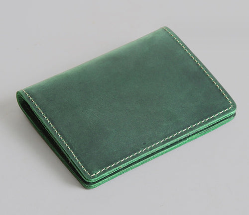 Leather Bi-fold Card Holder