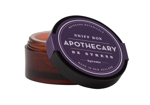 Apothecary Sniff Box - De Stress