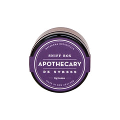 Apothecary Sniff Box - De Stress