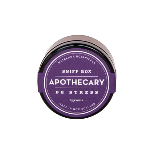 Apothecary Sniff Box - De Stress