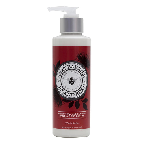Pohutukawa & Paw Paw Hand and Body Lotion
