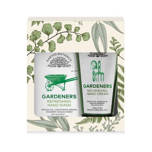 Gardeners Gift Pack #2, Nourishing Hand Cream / Hand Wash