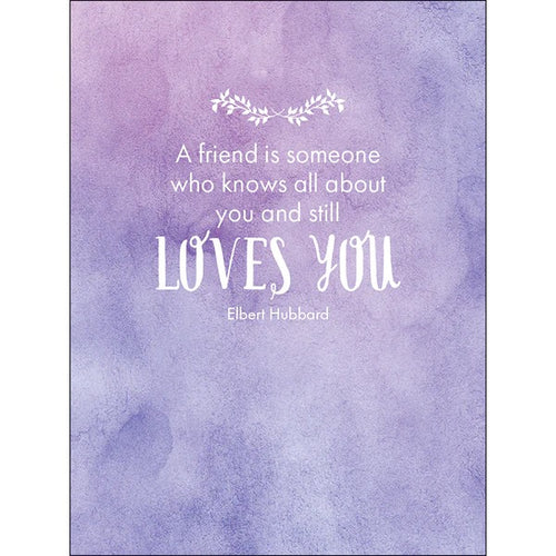 You & I 24 Quotations Card & Stand