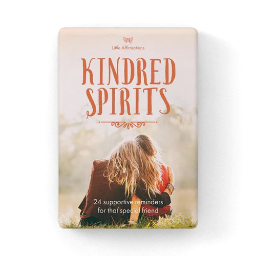 Kindred Spirits 24 Supportive Reminders & Stand
