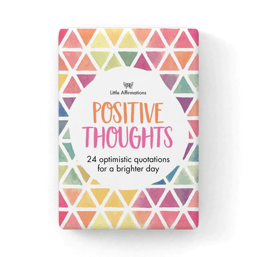 Positive Thoughts - 24 Invigorating Quotations & Stand