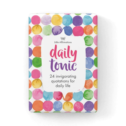 Daily Tonic - 24 Invigorating Quotations & Stand
