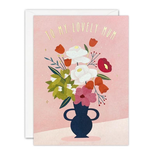 Mother's Day Card - James Ellis - To My Lovely Mum