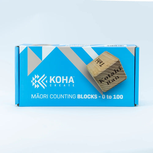Māori Counting Block (0 - 100)