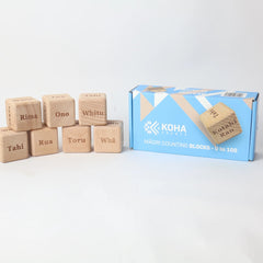 Māori Counting Block (0 - 100)