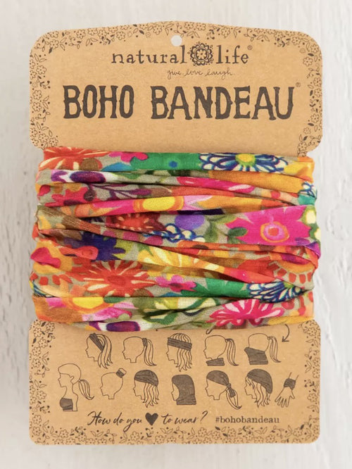 Boho Bandeau - Floral Printed