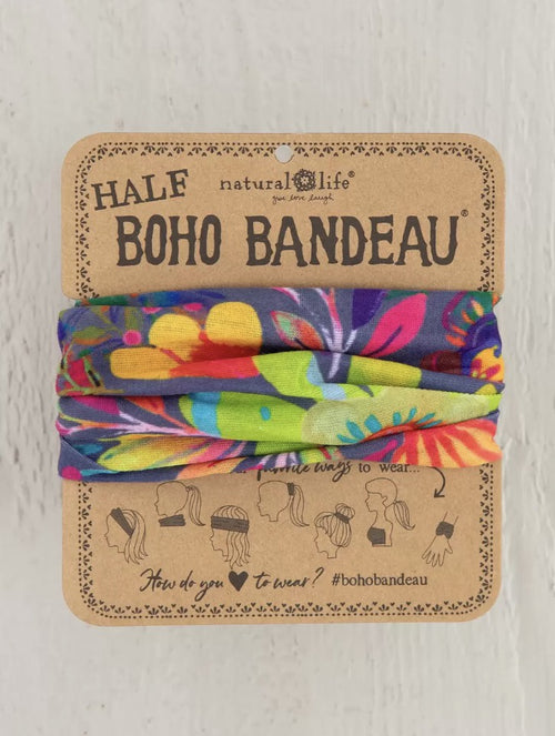 Half Boho Bandeau - Flower