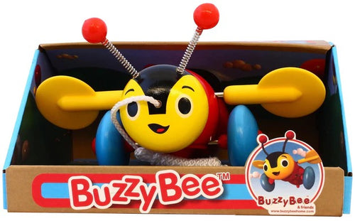 Buzzy Bee Wooden Pull Along Toy