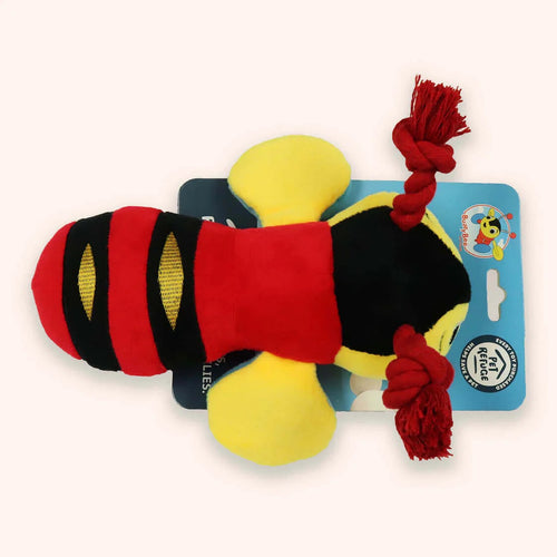 Buzzy Bee Dog Toy
