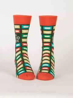 Men's Crew Socks - Real Solid Dude