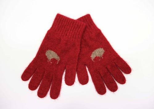 Merino Possum Gloves - Kiwi KO52