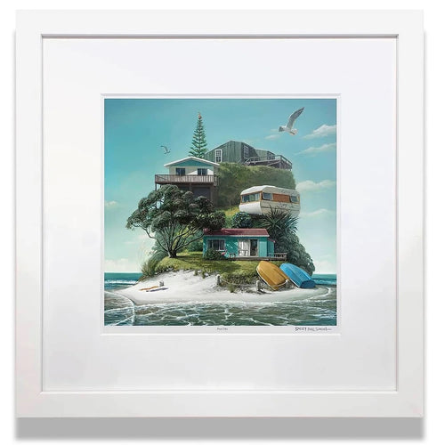 Framed Print - Baches