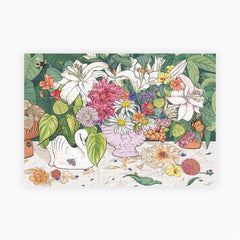 1000 Piece Jigsaw Puzzle - Flourish