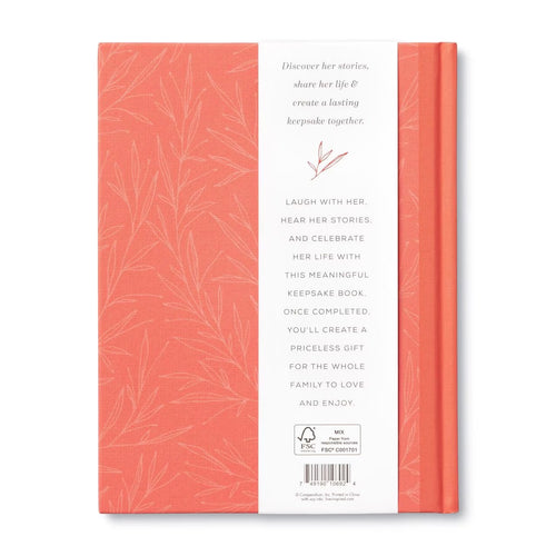 Gift Book - My Mum In Her Own Words