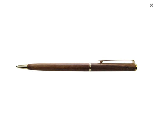 Wooden Rimu Pen  with Box