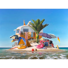 Framed Print - Beachlife