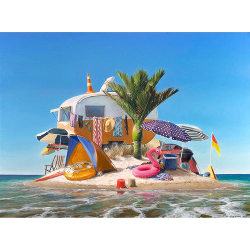 Framed Print - Beachlife