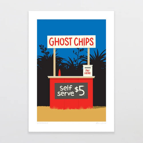 A4 Art Print - Entrepreneur