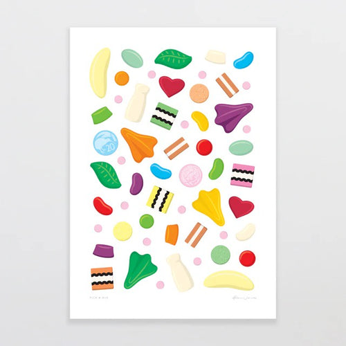 A4 Art Print - Pick & Mix